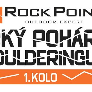 Rock Point Českého poháru v boulderingu