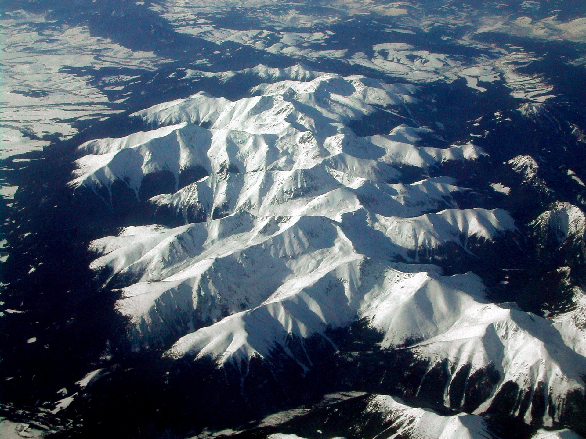 Západní Tatry, zdroj: wikipedia, foto: Piotr_J