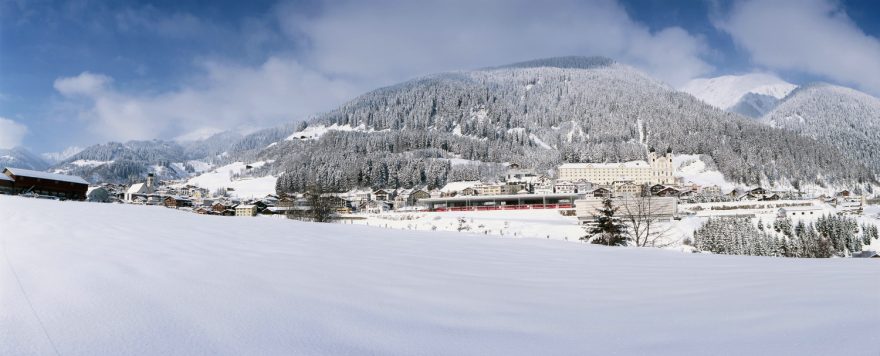 Klášter Disentis, Graubünden Ferien, Sedrun Disentis