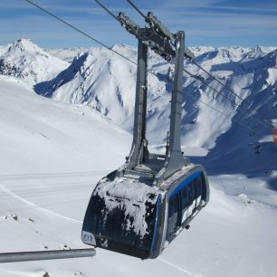 Nová lanovka spojuje Lenzerheide s Arosou, Švýcarsko