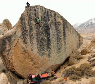 AlexHonnold v highballu Ambrosia