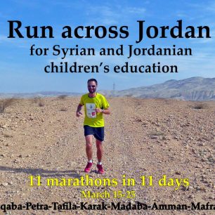 Run across Jordan