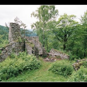 Zřícenina hradu Rychleby