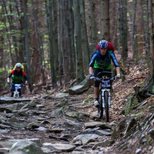 MTB úsek na Wenger Czech Adventure Race