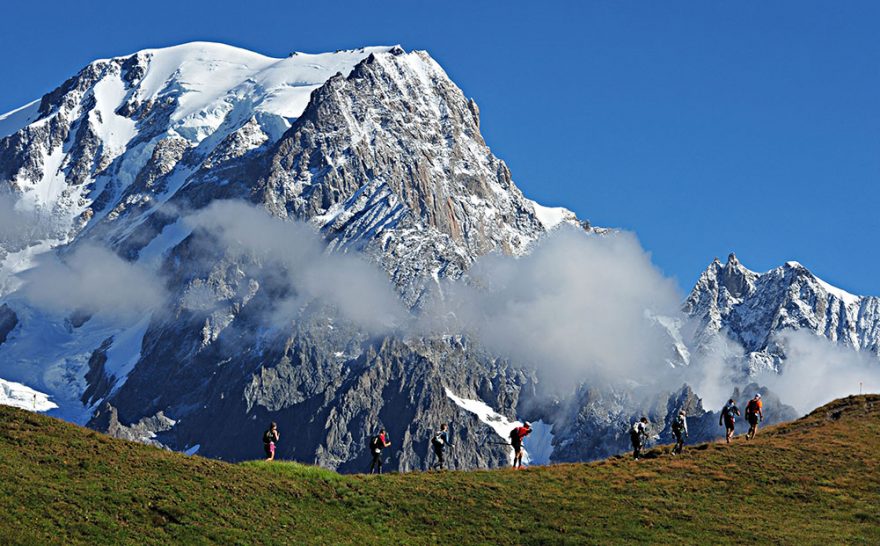 UTMB je ryzí horský podnik