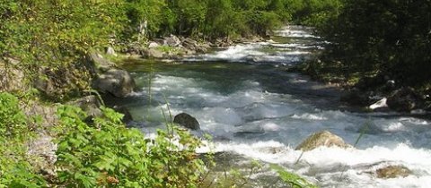 Výstup na Mt. Poroshisty na jižním břehu jezera Bajkal