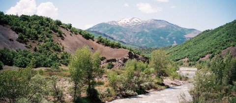 Přechod přes Dersim