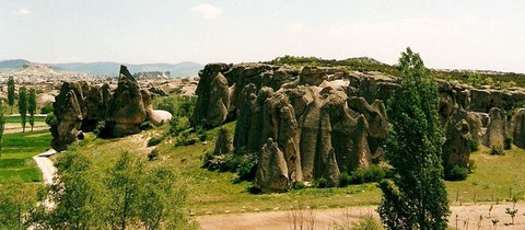 Trek na planině Yazilikaya a údolí Frýgů