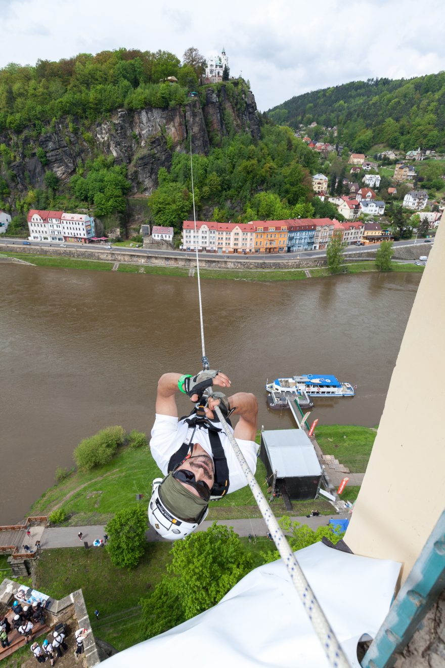 Adrenalin Challenge v Děčíně