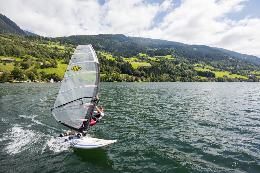 Windsurfing na Brennsee