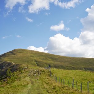 Zelené kopečky korutanského pohoří Nockberge, foto Johannes Puch