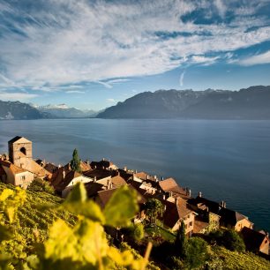 Ženevské jezero (swiss-image.ch / Marcus Gyger)
