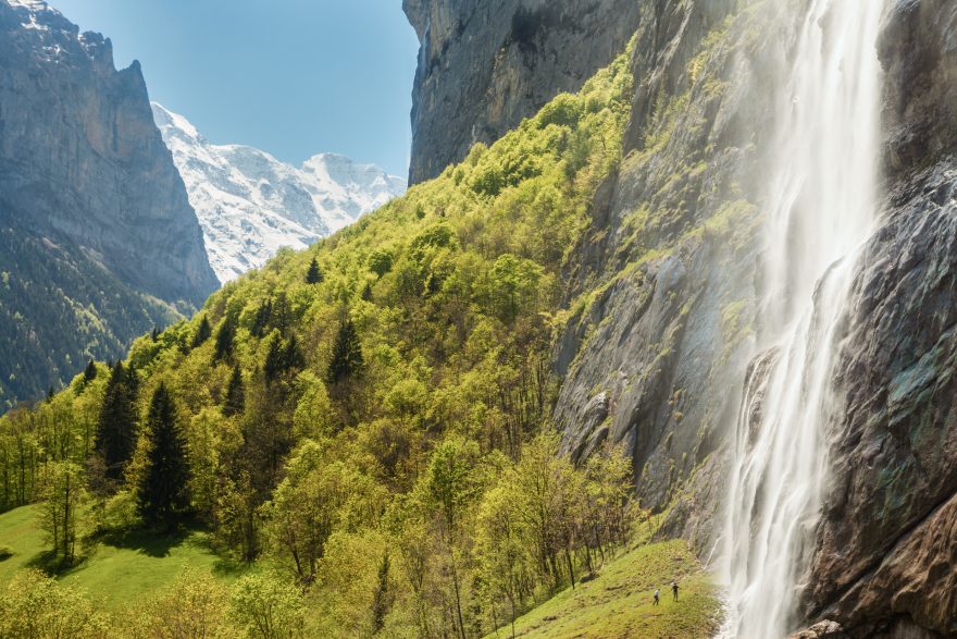 Staubbachfall / swiss-image.ch/Iris Kuerschner