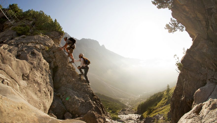 Vysokohorská turistika / ©Tirol Werbung