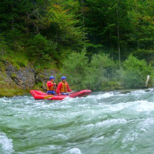 Peřeje Salzy nabízí příjemné svezení, foto Smart Travel