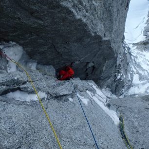 North Couloir-Direct, Petit Dru, Francie