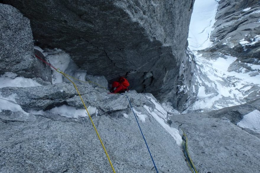 North Couloir-Direct, Petit Dru, Francie