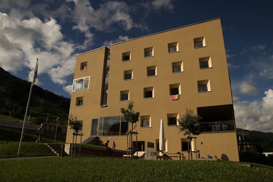 Hostel, Scuol