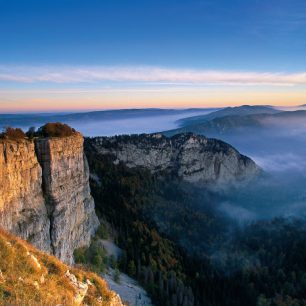 Creux du Van, Švýcarsko