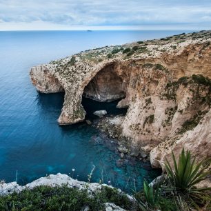 Treky podél vody nabídnou opravdu krásné výhledy, Malta