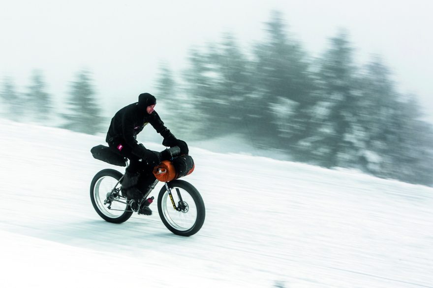 Na sněhu je fatbike jako doma