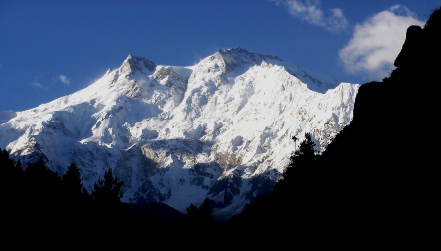 Severní stěna Nanga Parbat