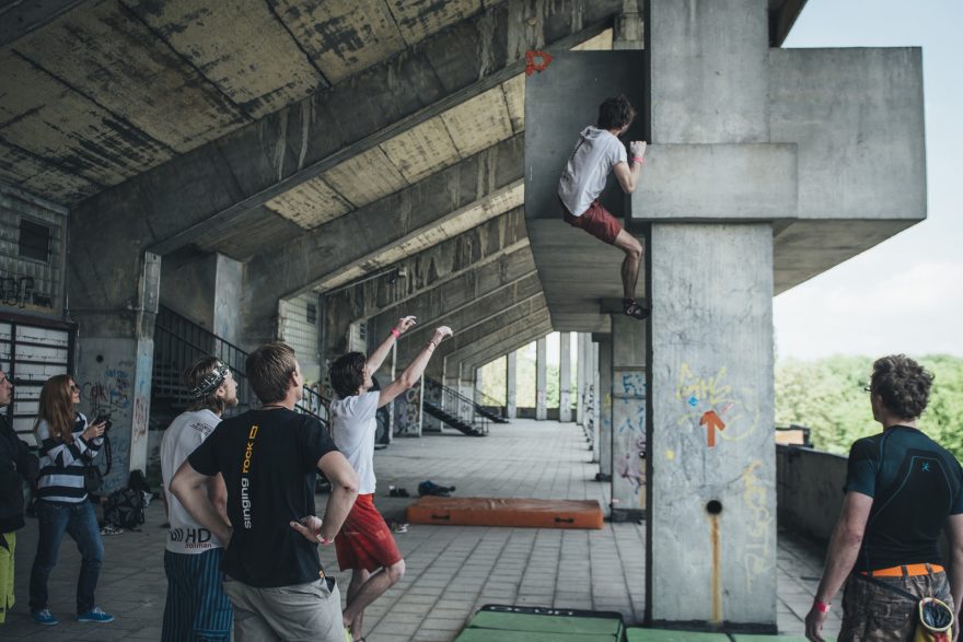 Urban Boulder Race 2016