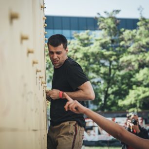 Urban Boulder Race 2016