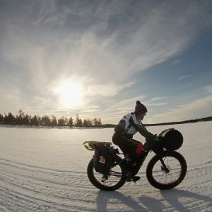Laponsko – rovné dlouhé pláně, dokud nenapadnou dva metry sněhu
