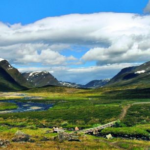 Královská cesta Kungsleden – napříč švédskou tundrou