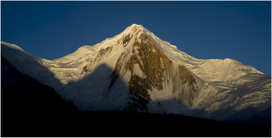 Majestátní Gasherbrum I