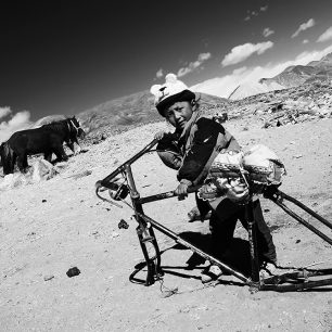 Kolo bez kol - Ladakh