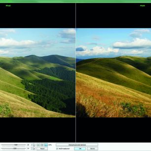 Před a po - FastStone Image Viewer