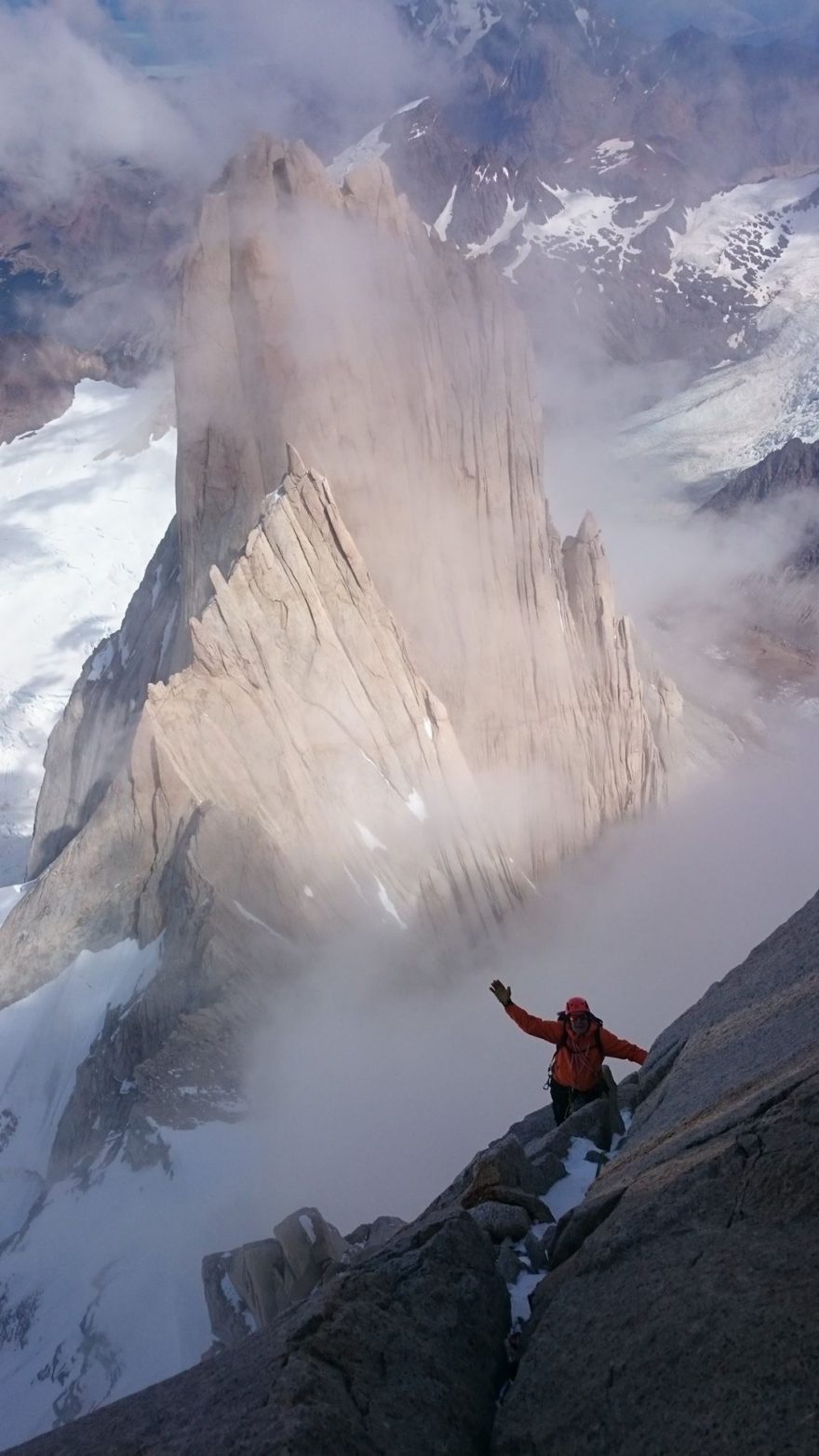 Ján Smoleň popovídá o prvovýstupu na Fitz Roy v Patagonii.