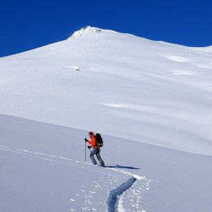 Výšlap na Diechterhorn, Bernské Alpy, Švýcarsko