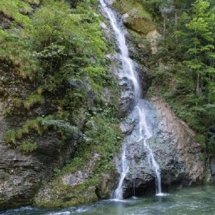 Soutěska Vordere Tormäuer