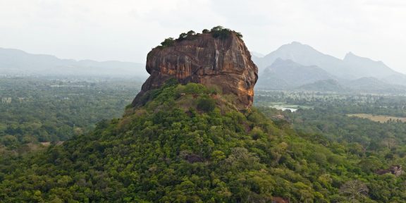 Sigiriya: Zdolejte vrchol Lví pevnosti