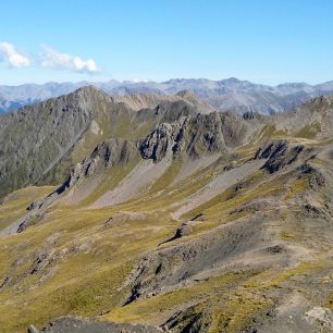 Avalanche Peak (via Scotts Track) v Arthur's Pass NZ