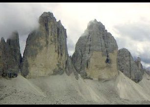 Výstup na Tre Cime di Lavaredo cestou Comici - Dimai