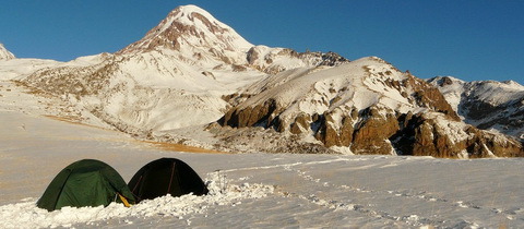 Kazbek – sněhem a ledem na třetí nejvyšší gruzínský vrchol