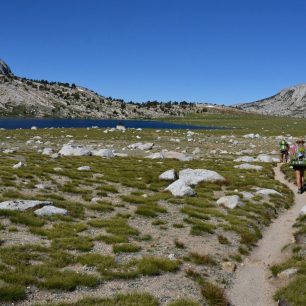 Jezero Evelyn Lake, Yosemite NP, USA