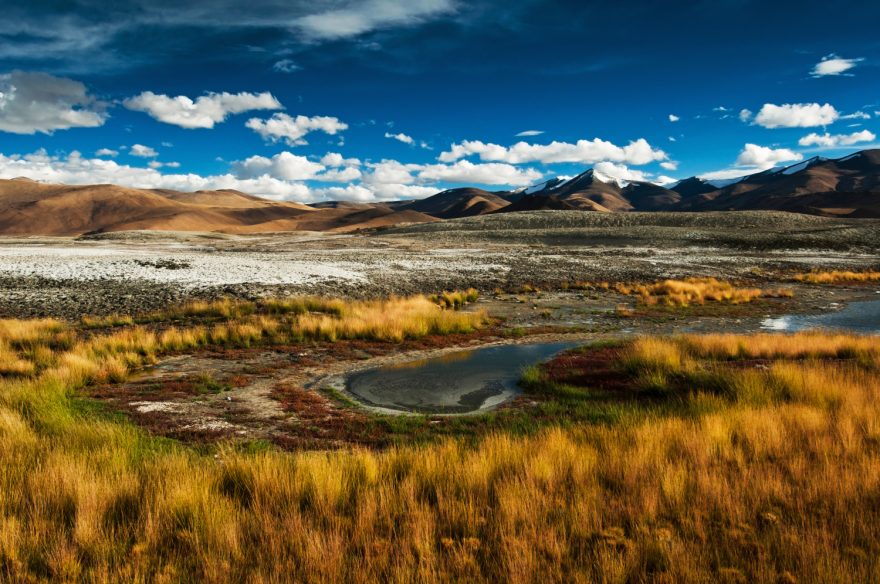 Tso Kar, trek v Ladakhu, Indie