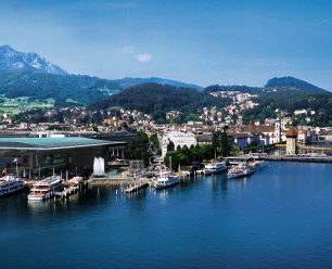 Pobřeží Lucernského jezera, Švýcarsko