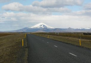 Výstup na královnu Islandu, sopku Heklu