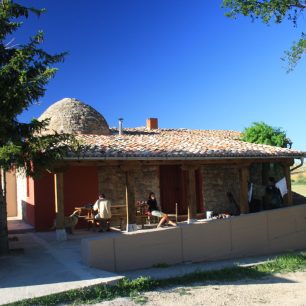 Albergue San Bol, Camino de Santiago, Svatojakubská cesta, Španělsko.