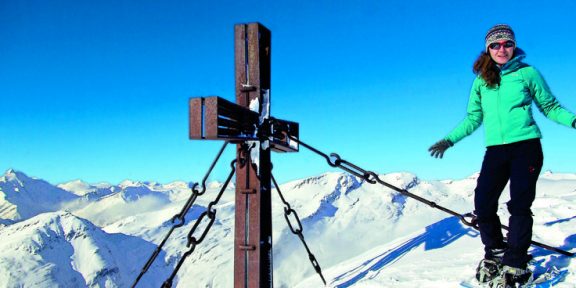 Sněžnicový výstup na nejvyšší vrchol rakouského pohoří Raxalpe – Heukuppe