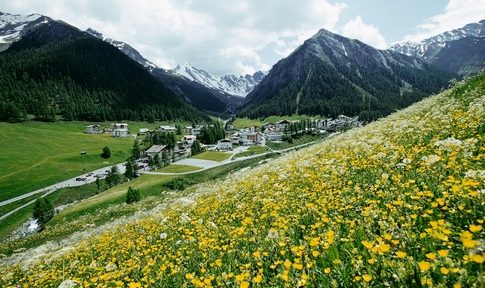 Trek Samnaun-Scuol ve švýcarském údolí Val Sinestra