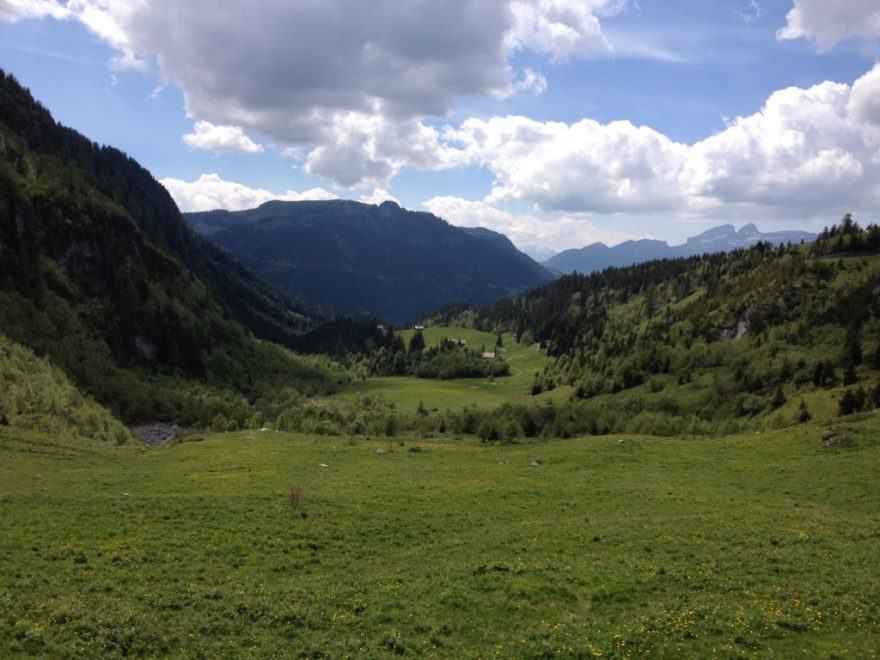 Krásné výhledy do krajiny, foto Honza Bartoněk