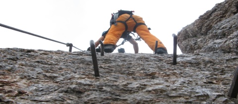 Ferrata Alpiner Grat