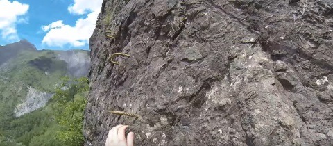 Ferrata des Perrons